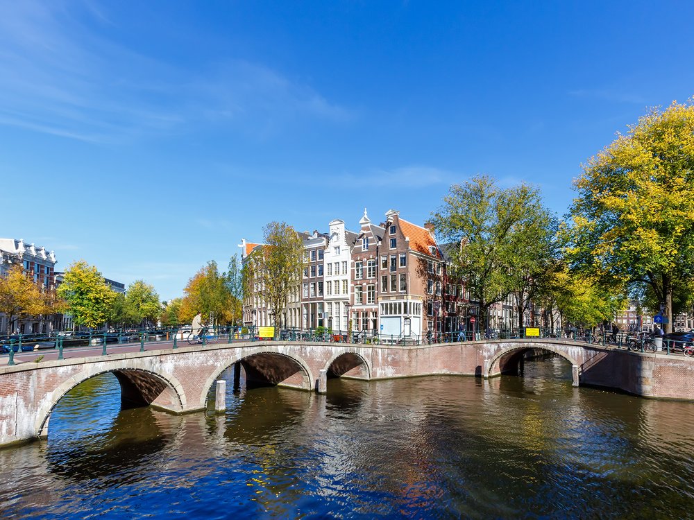 Eurobus - Grachten in Amsterdam