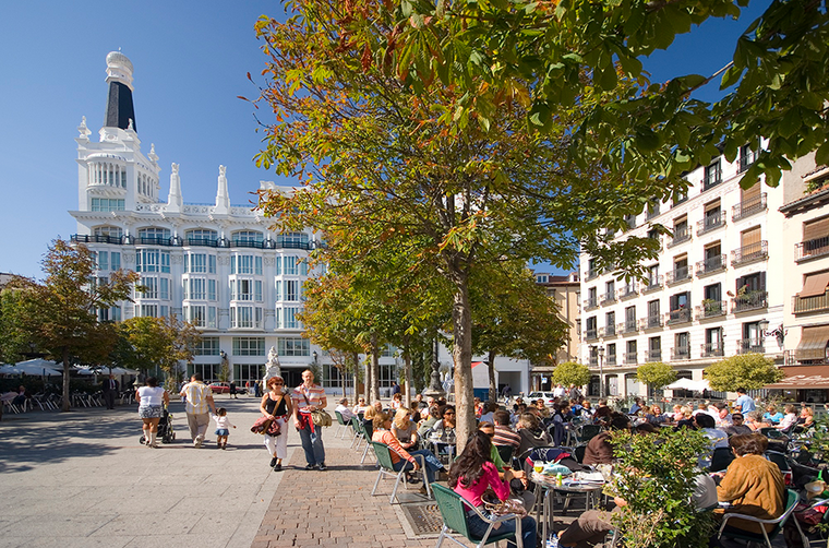 Plaza de Santa Ana, Madrid