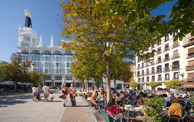 Plaza de Santa Ana, Madrid