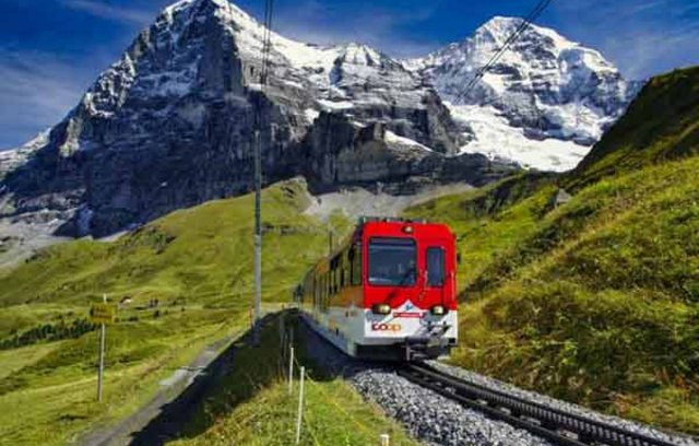 Bergbahnen der Schweiz und deren schönsten Orte