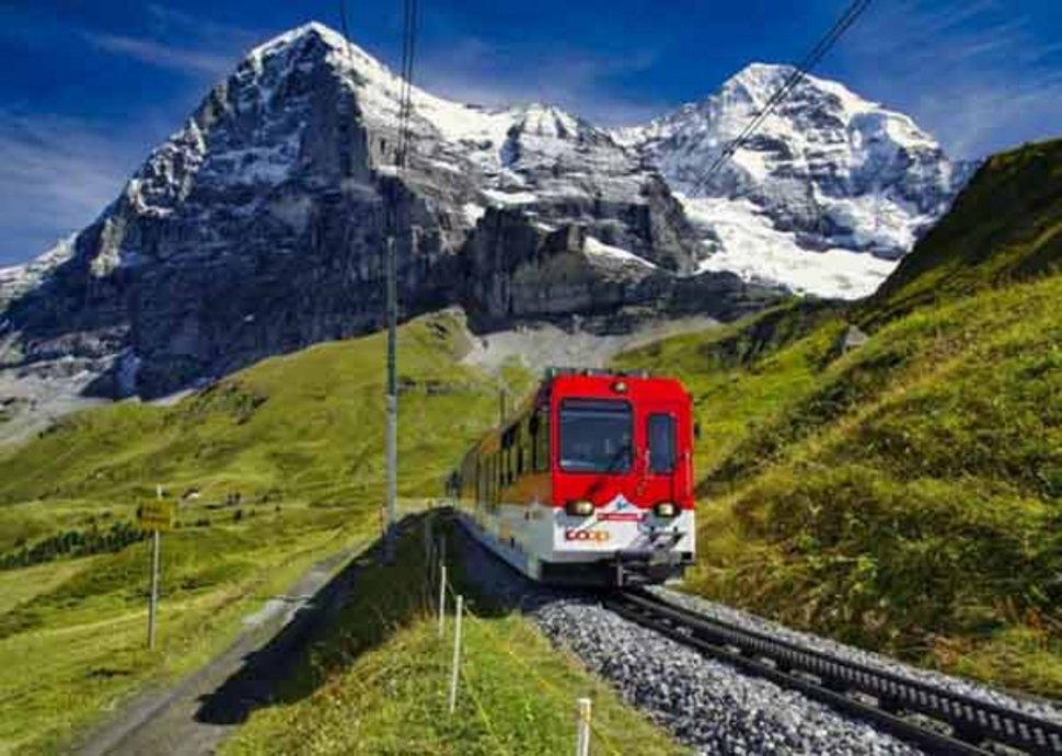 Bergbahnen der Schweiz und deren schönsten Orte