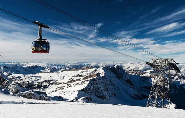 Titlis Rotair