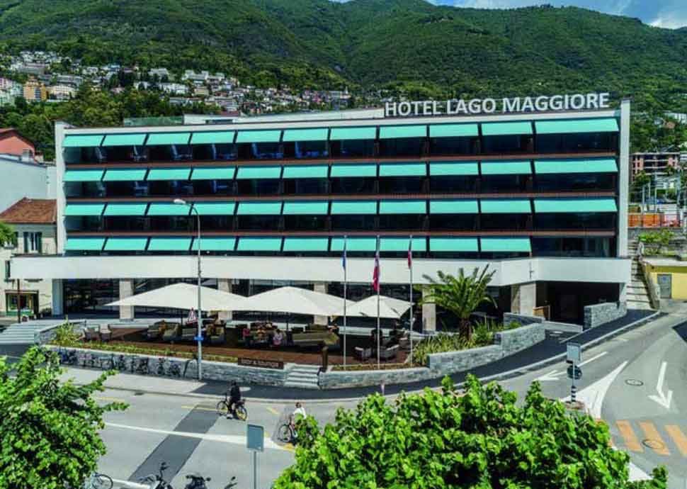 4* Hotel & Lounge Lago Maggiore