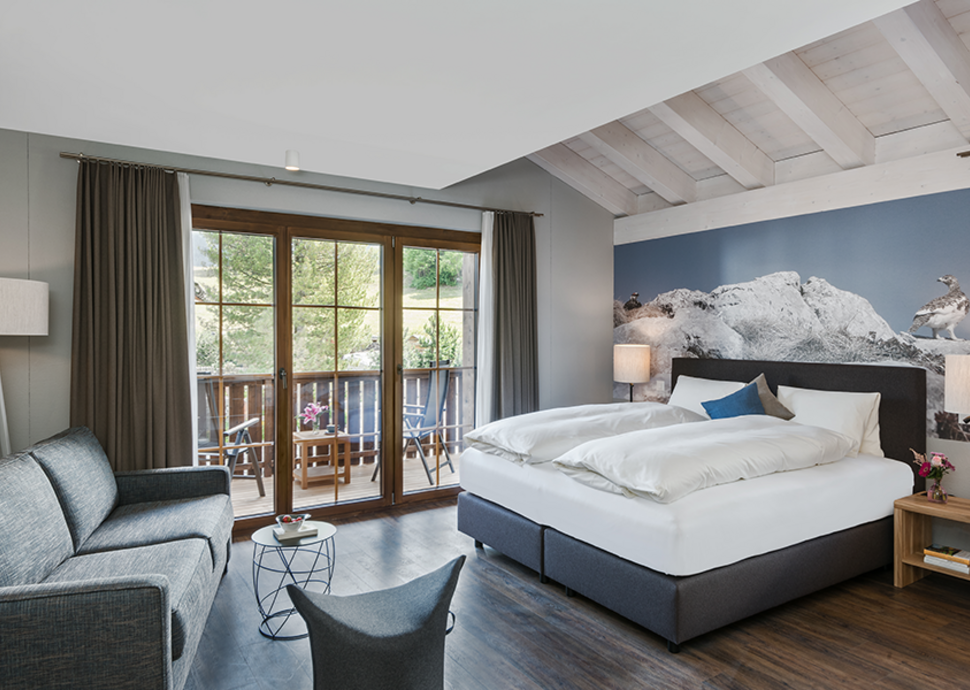Sommerfrische – eine Auszeit im Hotel Mischun in Brigels