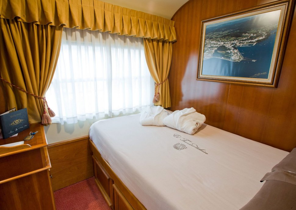 Gemütliche Schlafkabine im Costa Verde Express | Credit: Renfe