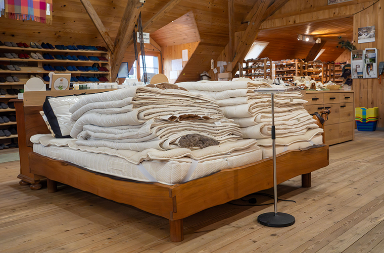 Kuschelige, wollig warme Träume.