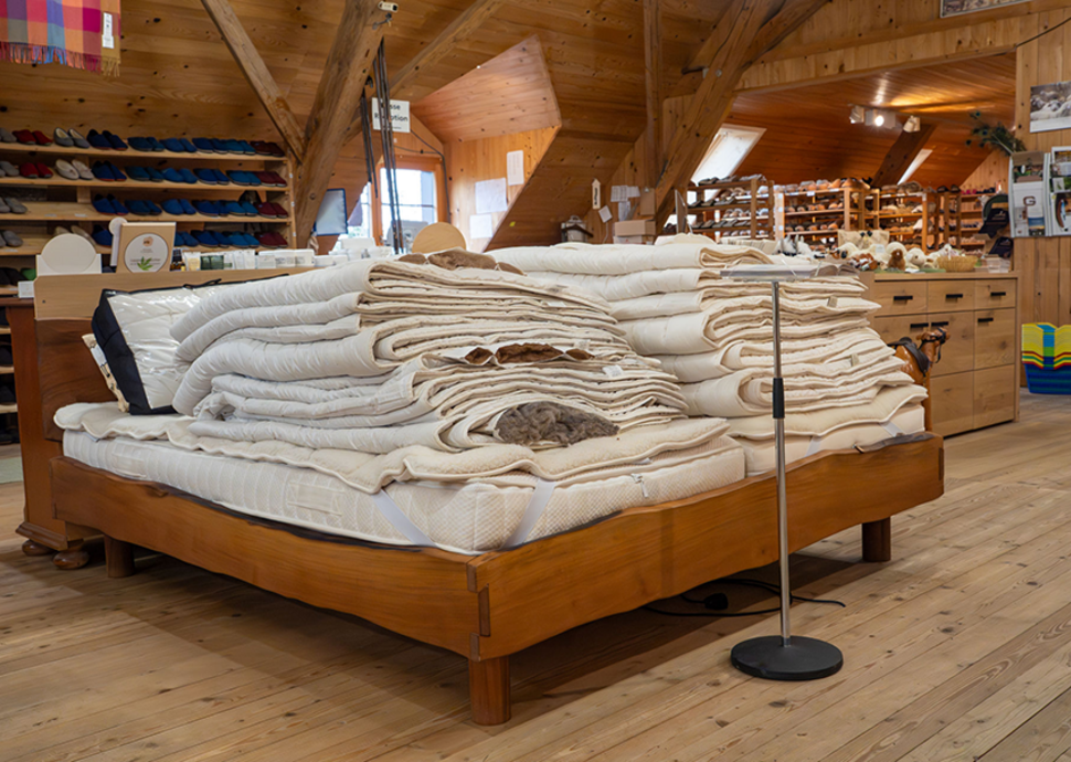 Kuschelige, wollig warme Träume.