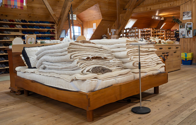 Kuschelige, wollig warme Träume.