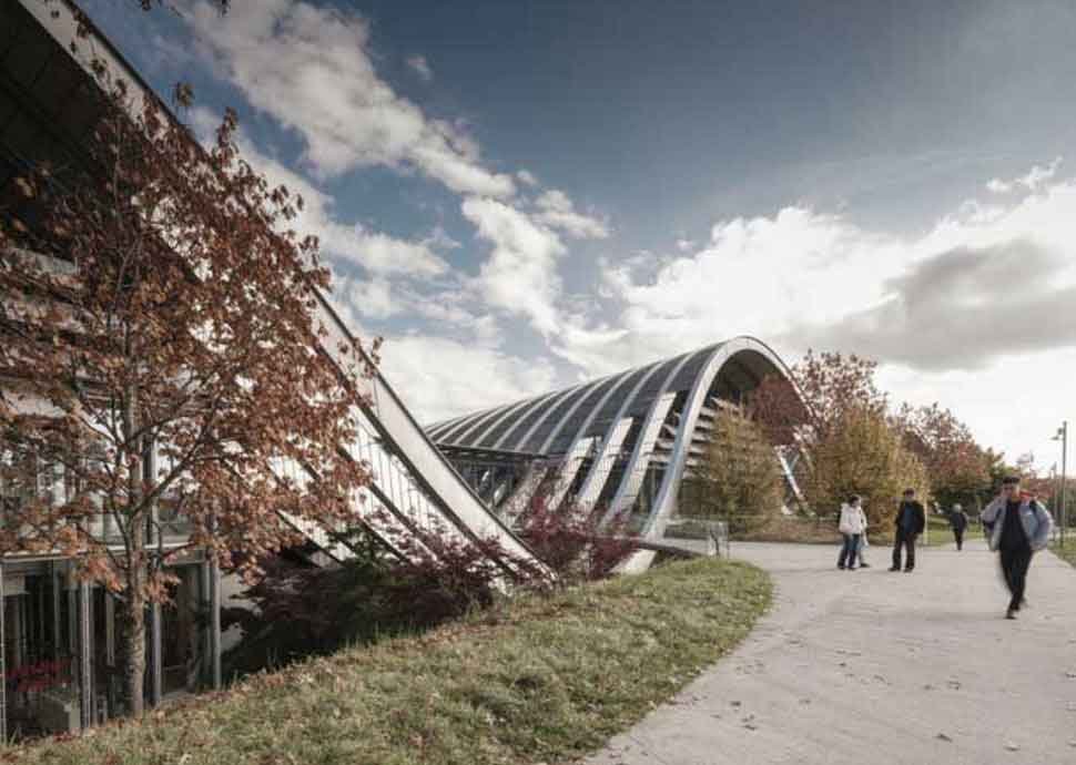 Zentrum Paul Klee in Bern Zentrum Paul Klee in Bern
