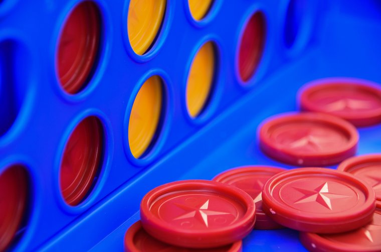 Vier Gewinnt, 4 Gewinnt, Strategiespiel gegen den Computer