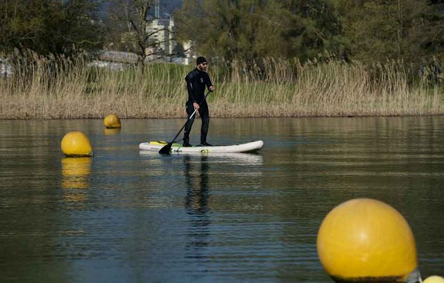 SUP - was man darüber wissen muss