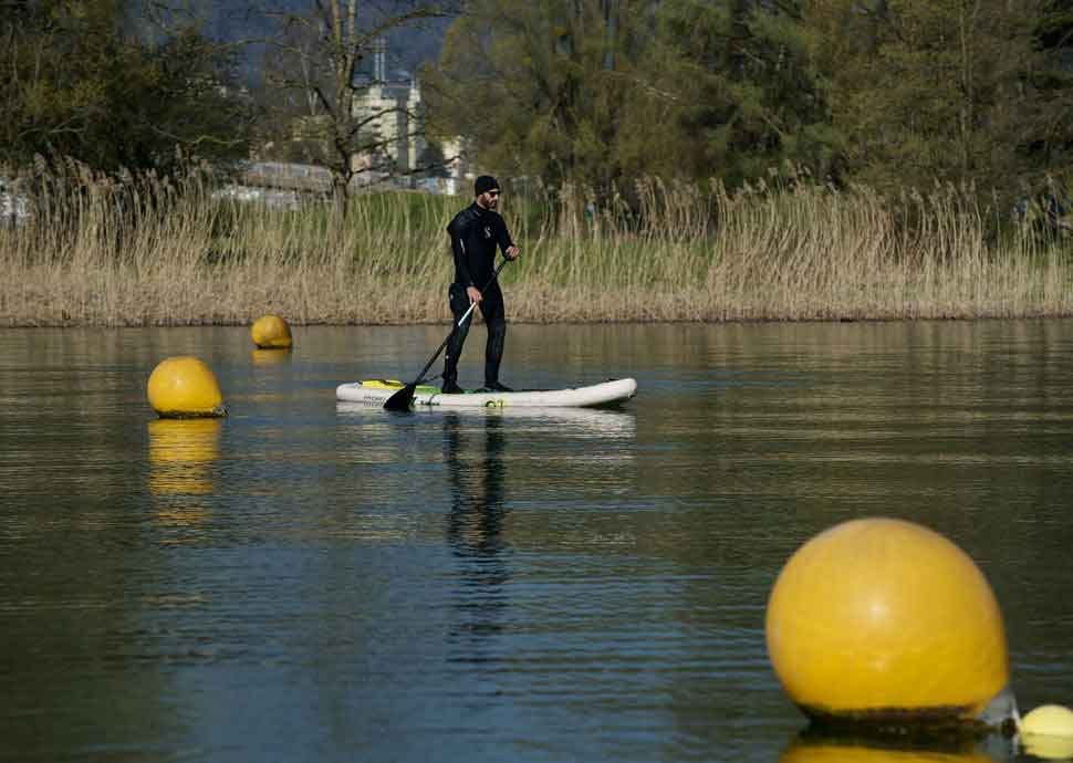 SUP - was man darüber wissen muss