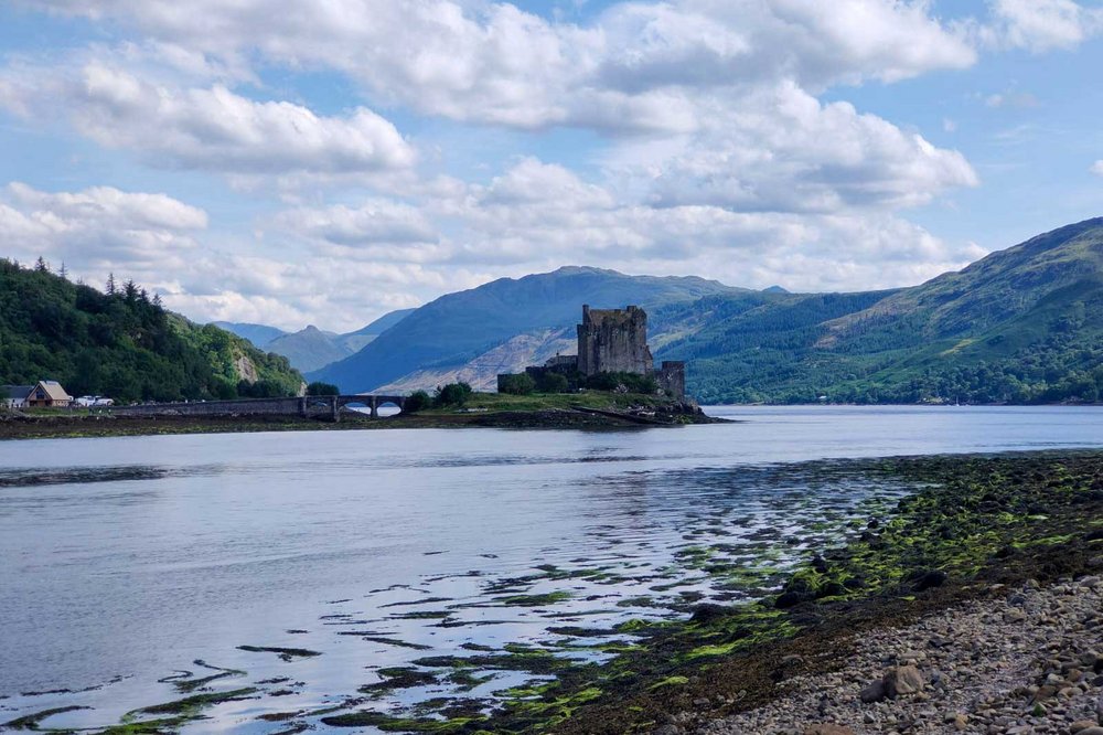 Schloss Loch Schottland