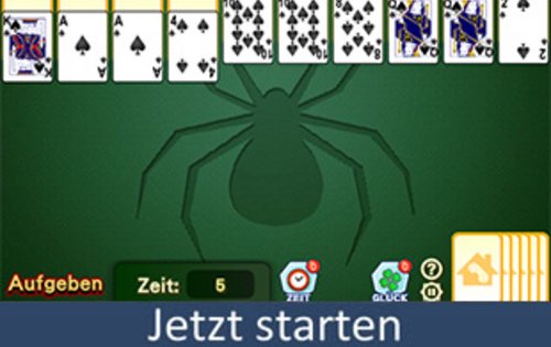 Spinnen Patience: Das perfekte Online-Kartenspiel für Geduldige 