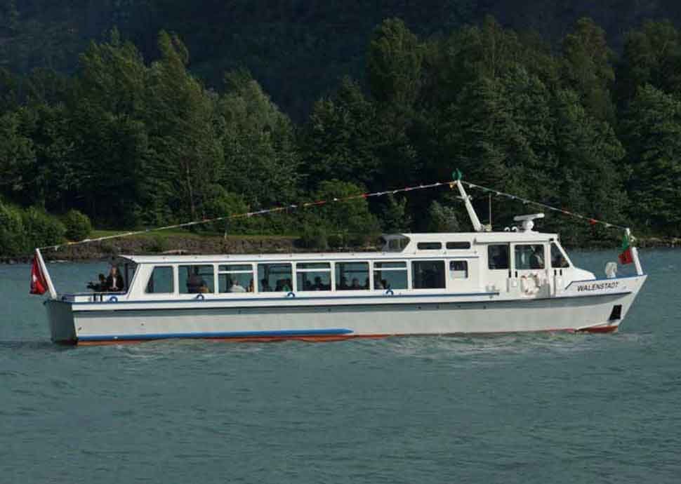 Walensee Schifffahrt Walensee Schifffahrt