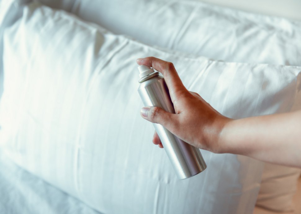 Kissenspray für besseren Schlaf