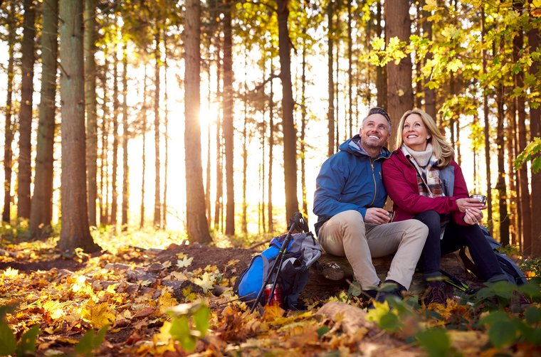 Gemeinsam wandern