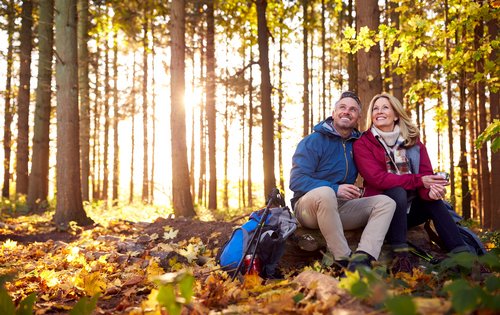 Gemeinsam wandern