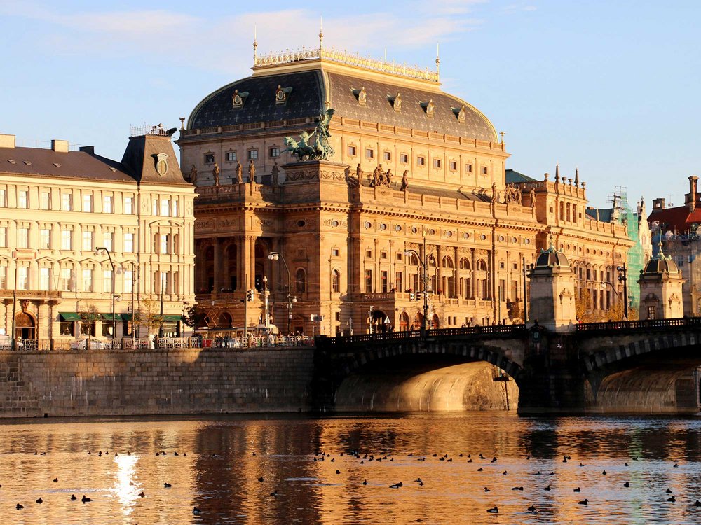 Karlsbrücke in Prag