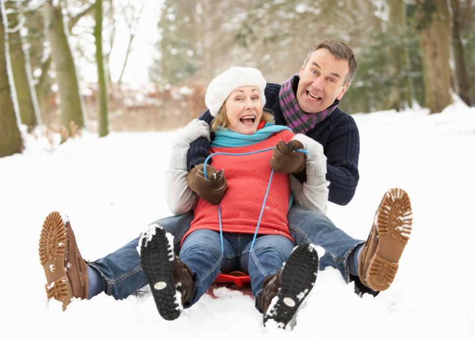 Sichere Wintertipps für Fussgänger