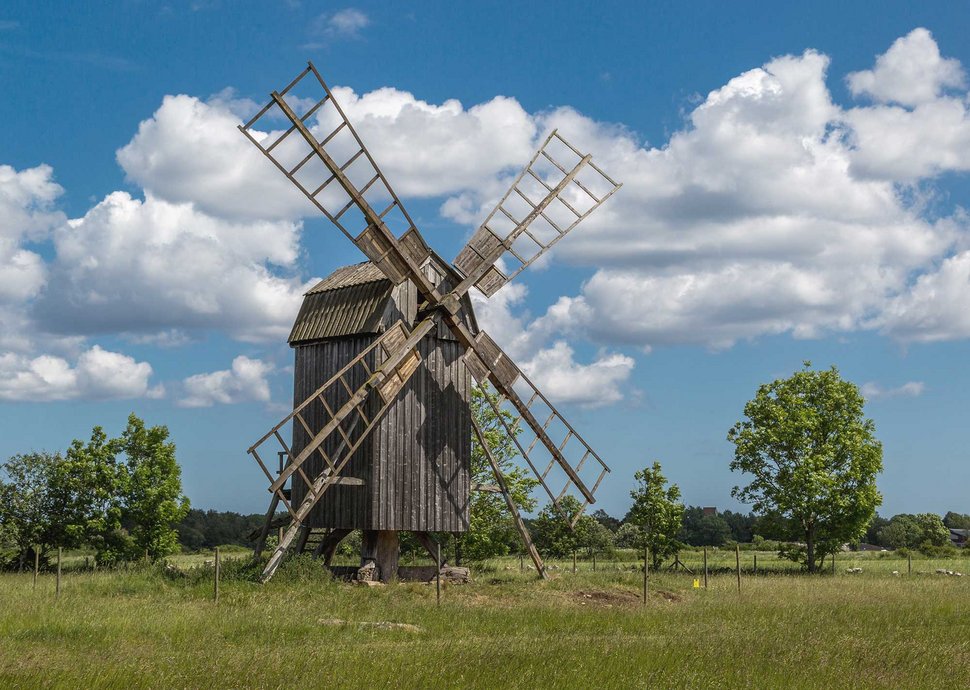Oeland Windmühle
