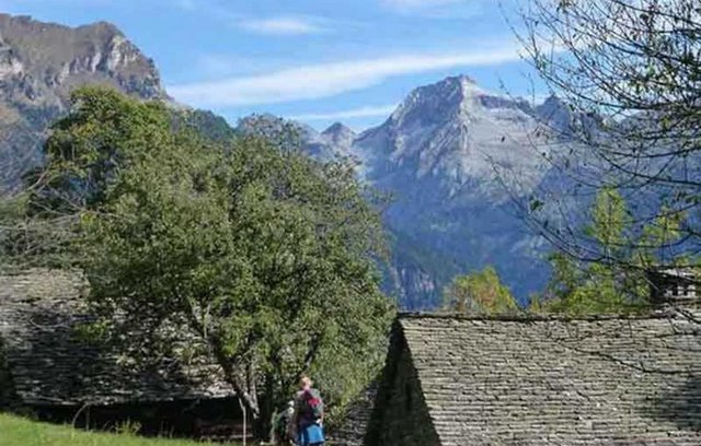 Wanderferien in der Schweiz mit Imbach