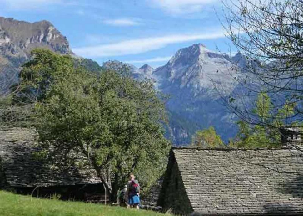 Wanderferien in der Schweiz mit Imbach