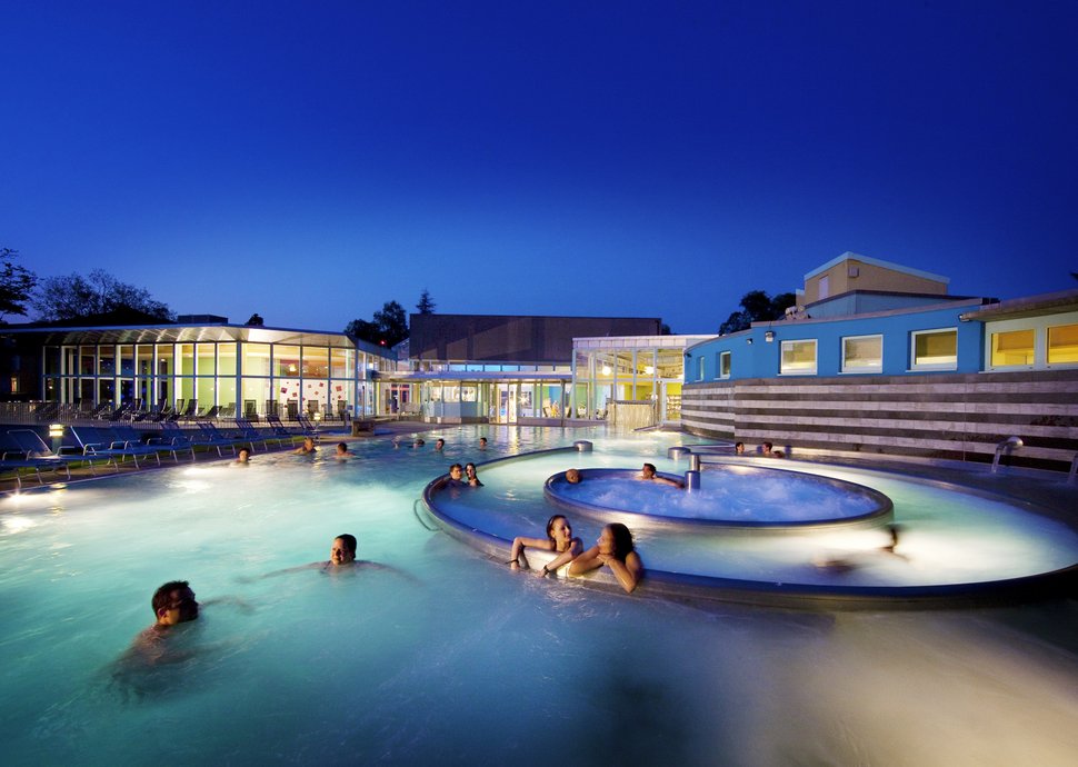 Parkresort Rheinfelden, Sole Uno, Ausflugsziel Rheinfelden