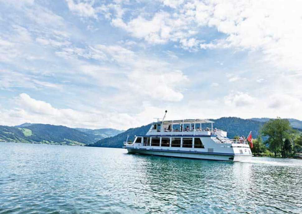 Ägerisee Motorschiff