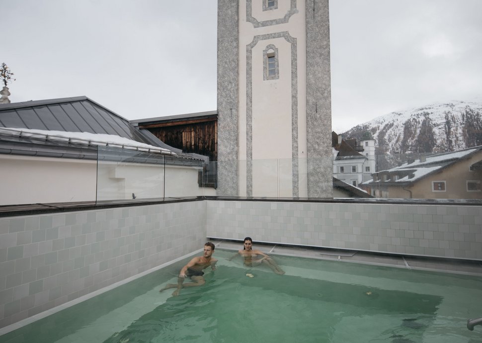 Mineralbad & Spa Samedan