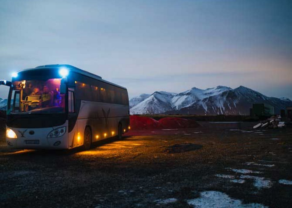 Entspannt reisen mit dem Reisebus