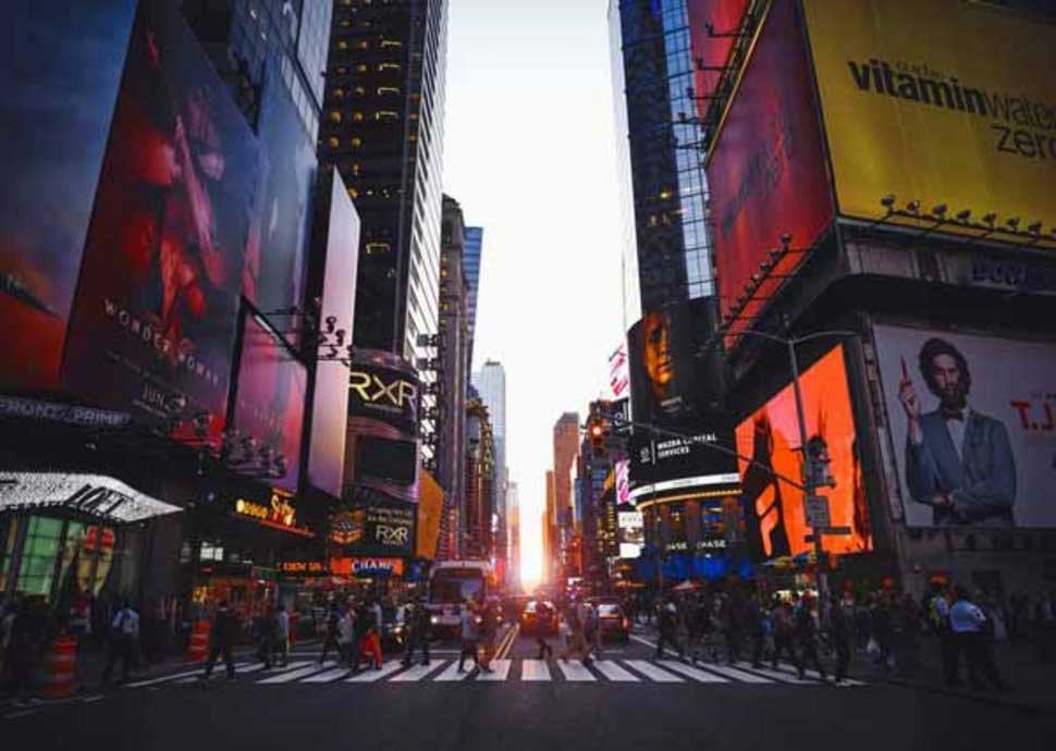 «Joëlle, was macht New York so speziell?» «Joëlle, was macht New York so speziell?»