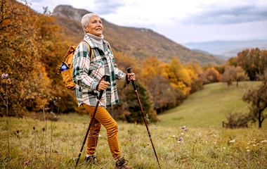 Wenn sich die Wälder golden färben, beginnt die schönste Zeit zum Genusswandern.