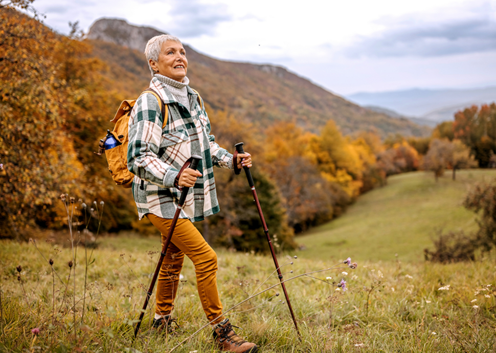 Wenn sich die Wälder golden färben, beginnt die schönste Zeit zum Genusswandern.