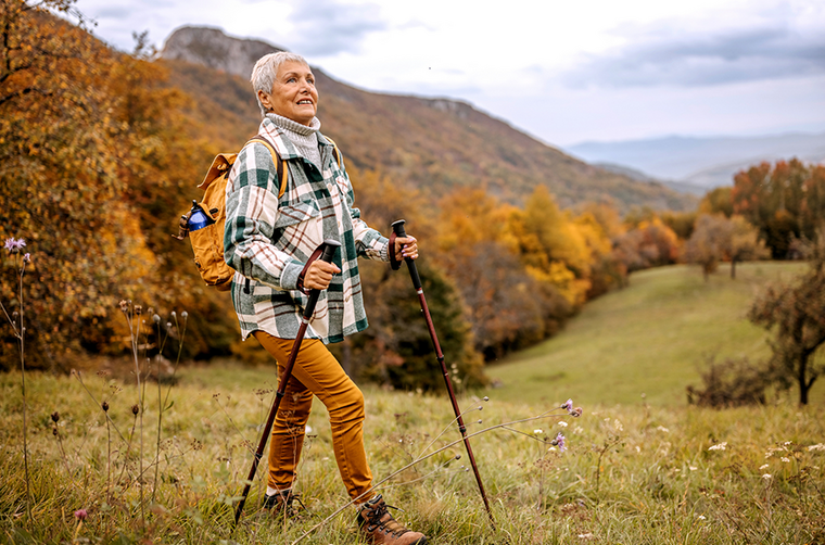 Wenn sich die Wälder golden färben, beginnt die schönste Zeit zum Genusswandern.