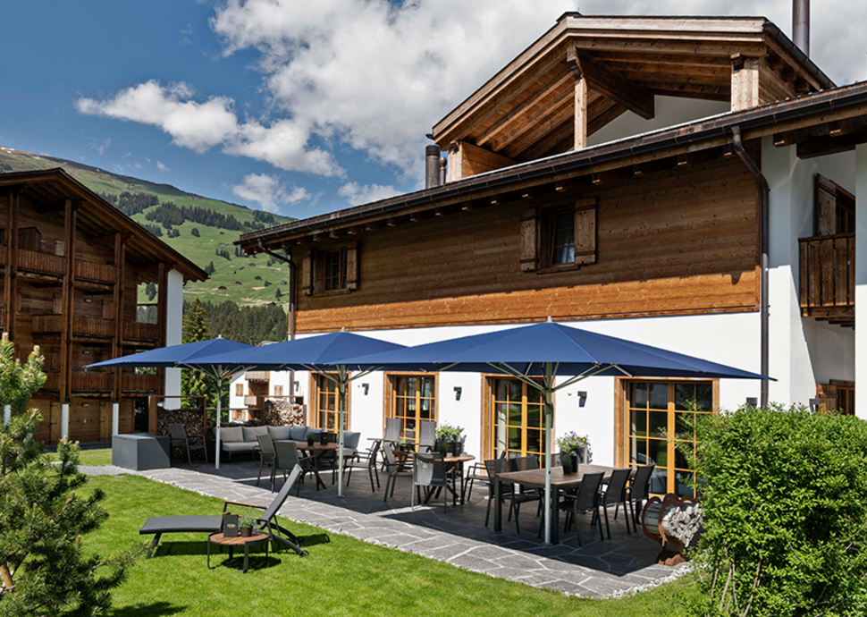 Sommerfrische – eine Auszeit im Hotel Mischun in Brigels