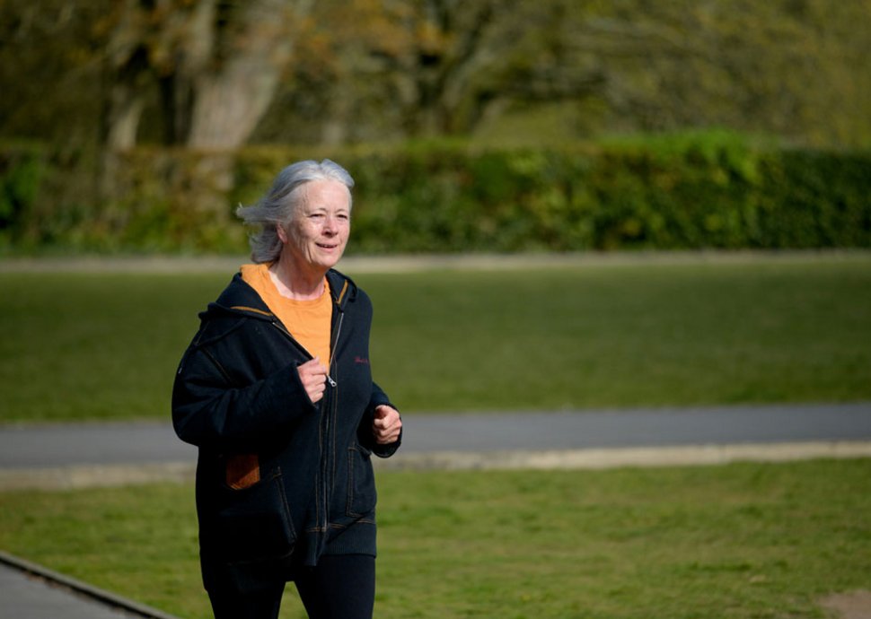 Sport und Bewegung sind im Alter besonders wichtig.