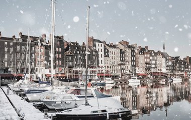 Hafen Normandie