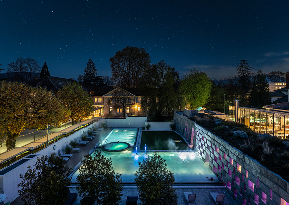 Thermalbaden im Thermi Spa | Quelle: Bad Schinznach AG