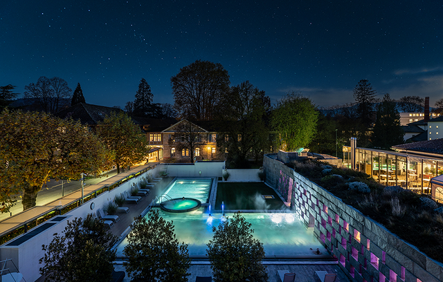 Thermalbaden im Thermi Spa | Quelle: Bad Schinznach AG