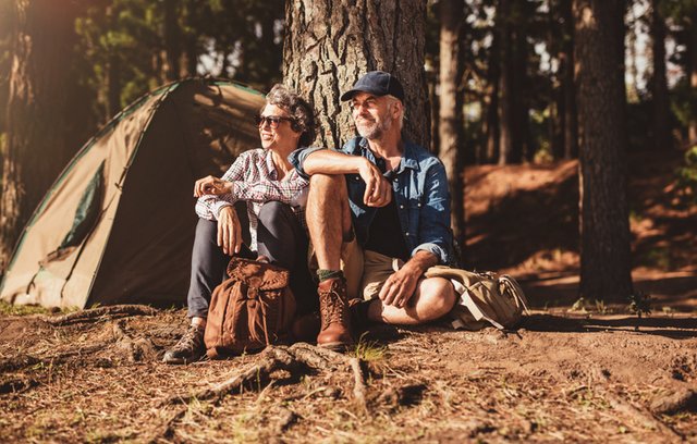 Kraft der Natur: Stressbewältigung durch Wandern