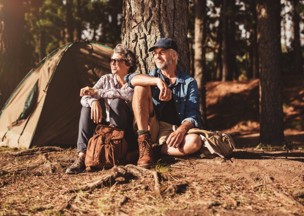 Kraft der Natur: Stressbewältigung durch Wandern