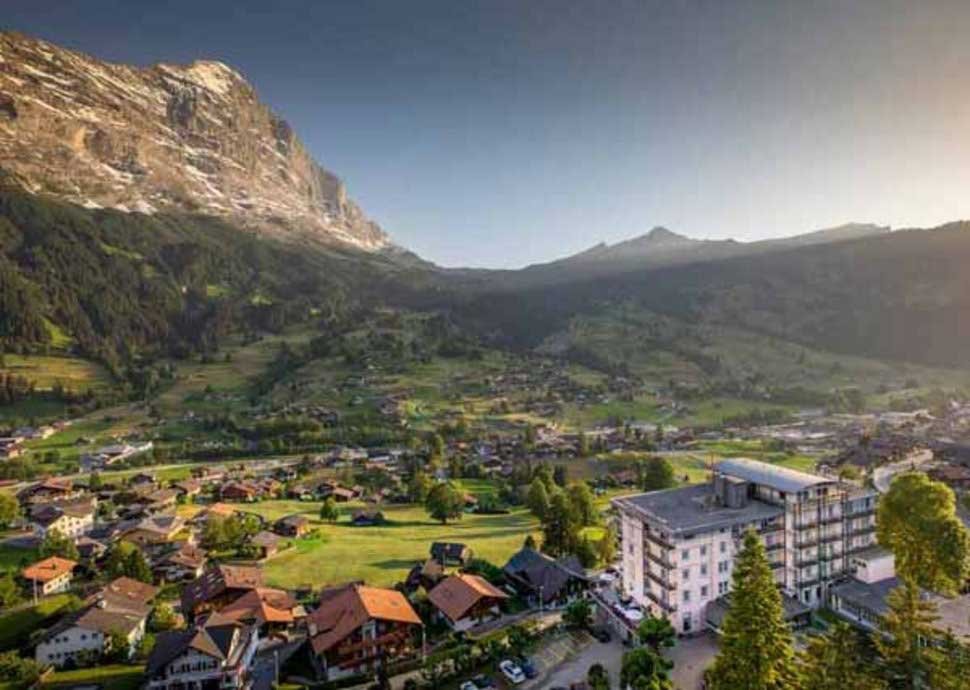 Hotel Belvedere Grindelwald Sommer