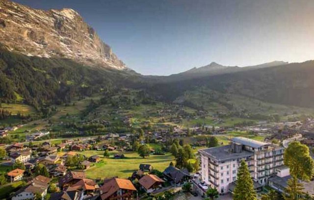 Hotel Belvedere Grindelwald Sommer