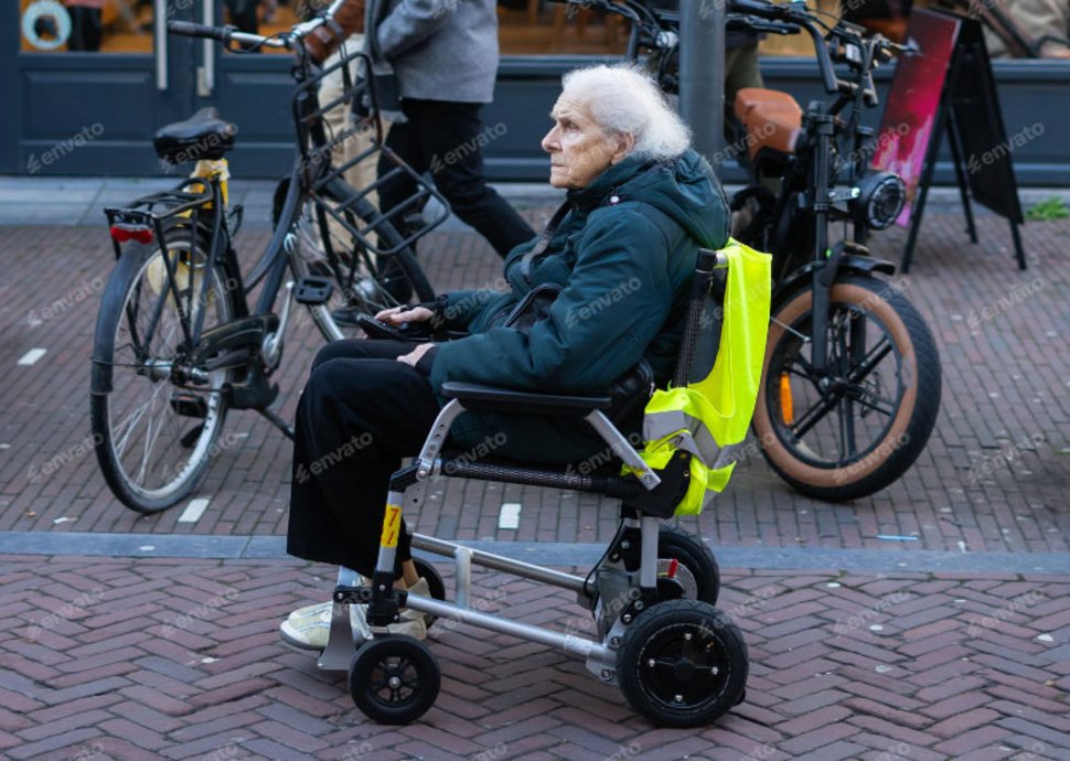 Elektrofahrzeuge ändern die Mobilität von Senioren. Elektrofahrzeuge ändern die Mobilität von Senioren.