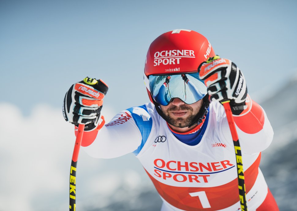 Beat Feuz ist Ochsner-Sport-Botschafter