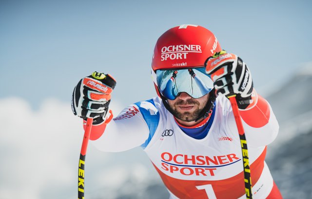 Beat Feuz ist Ochsner-Sport-Botschafter