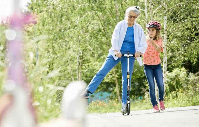 Sich und etwas bewegen in der zweiten Lebenshälfte