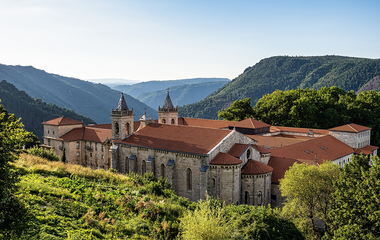 Der Parador de Santo Estevo, Ribeira Sacra
