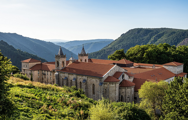 Der Parador de Santo Estevo, Ribeira Sacra